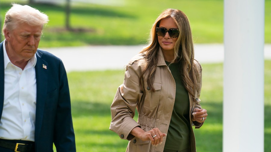 Melania Trump pens letter to Putin raising concerns about children