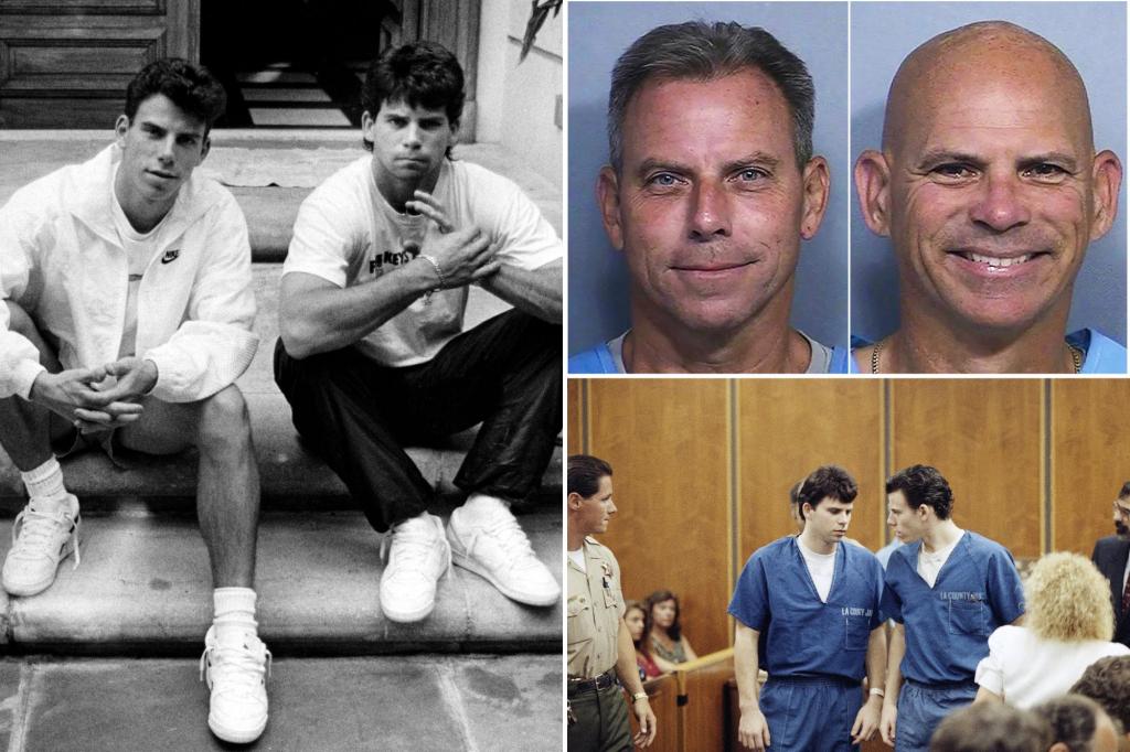 Menendez brothers face parole board after spending years in prison for their parents' 1989 murder