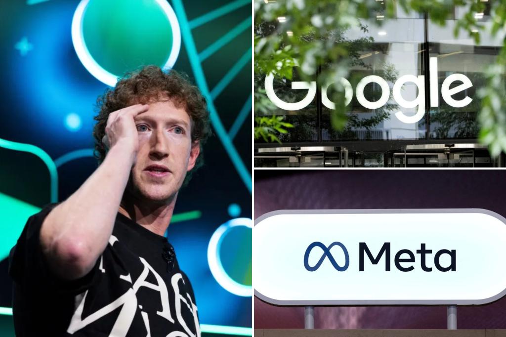Meta and Google finalize $10 billion agreement for cloud services