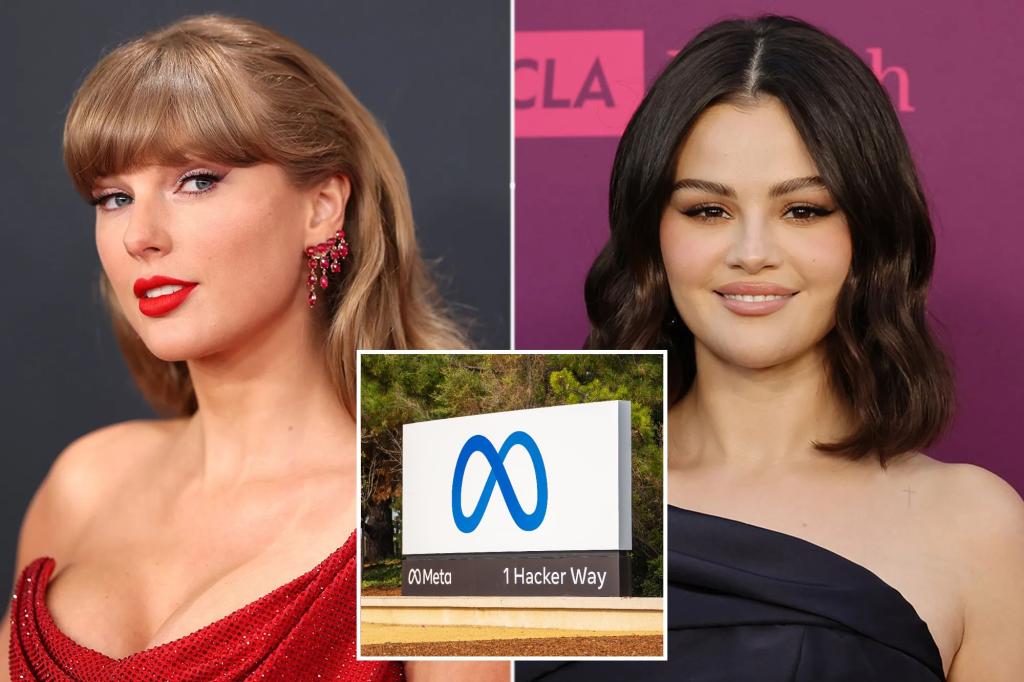 Meta developed flirtatious chatbots resembling Taylor Swift, Selena Gomez, and others without consent.