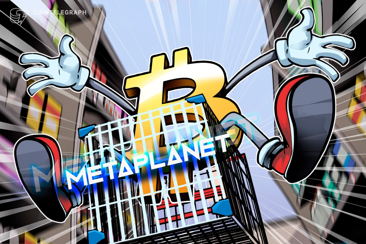Metaplanet starts August with its first major purchase.