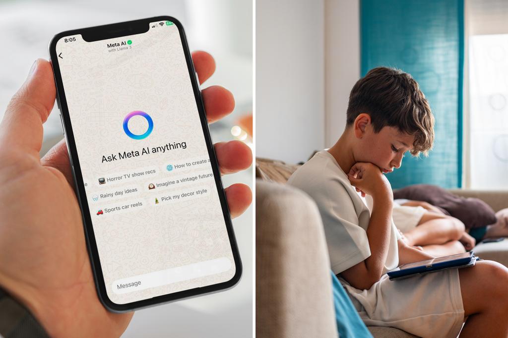 Meta's misleading guidelines for AI chatbots permitted 'romantic or sensual' conversations with children