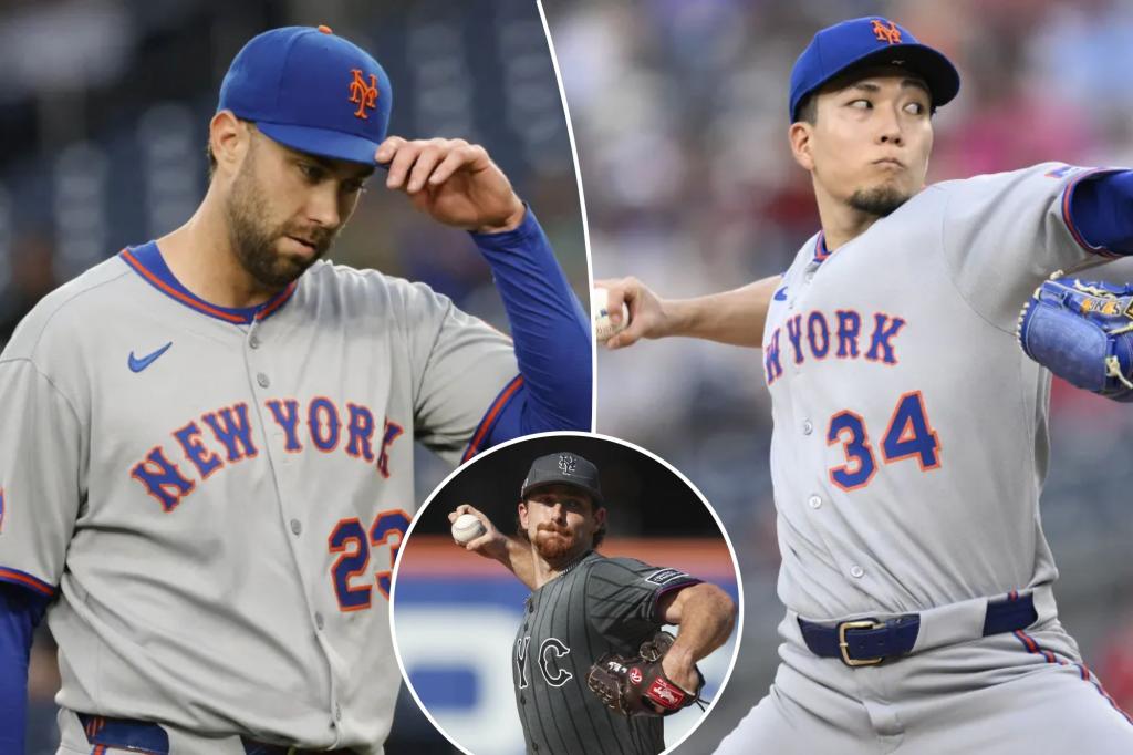 Mets currently not intending to use a six-man rotation