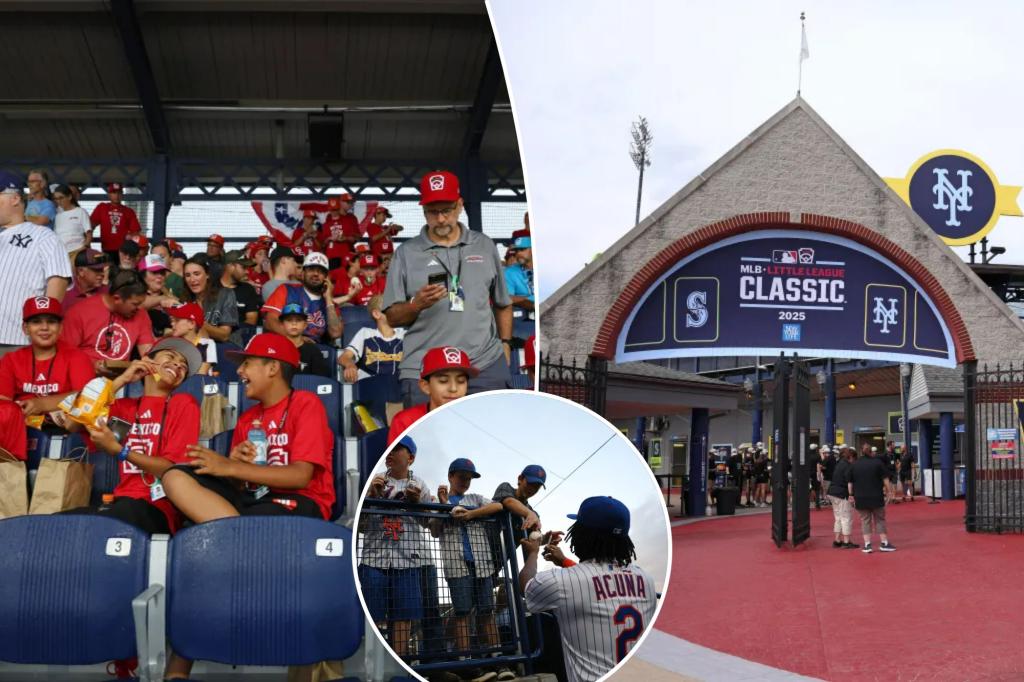 Mets enjoying the special atmosphere of the Little League Classic as memories rush back