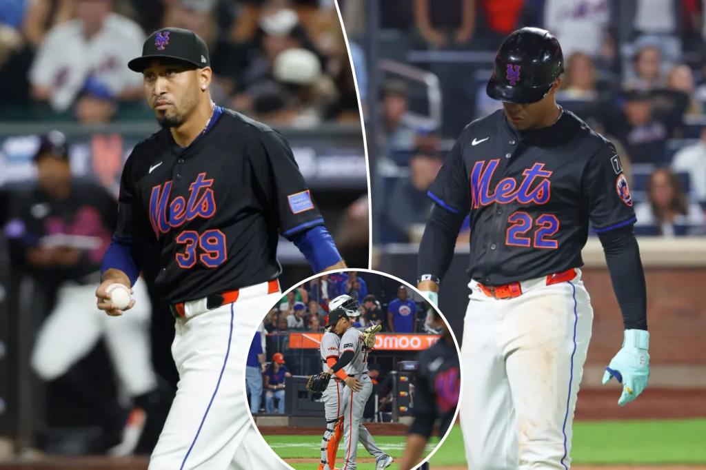 Mets extend losing streak to four games after extra-inning defeat against Giants