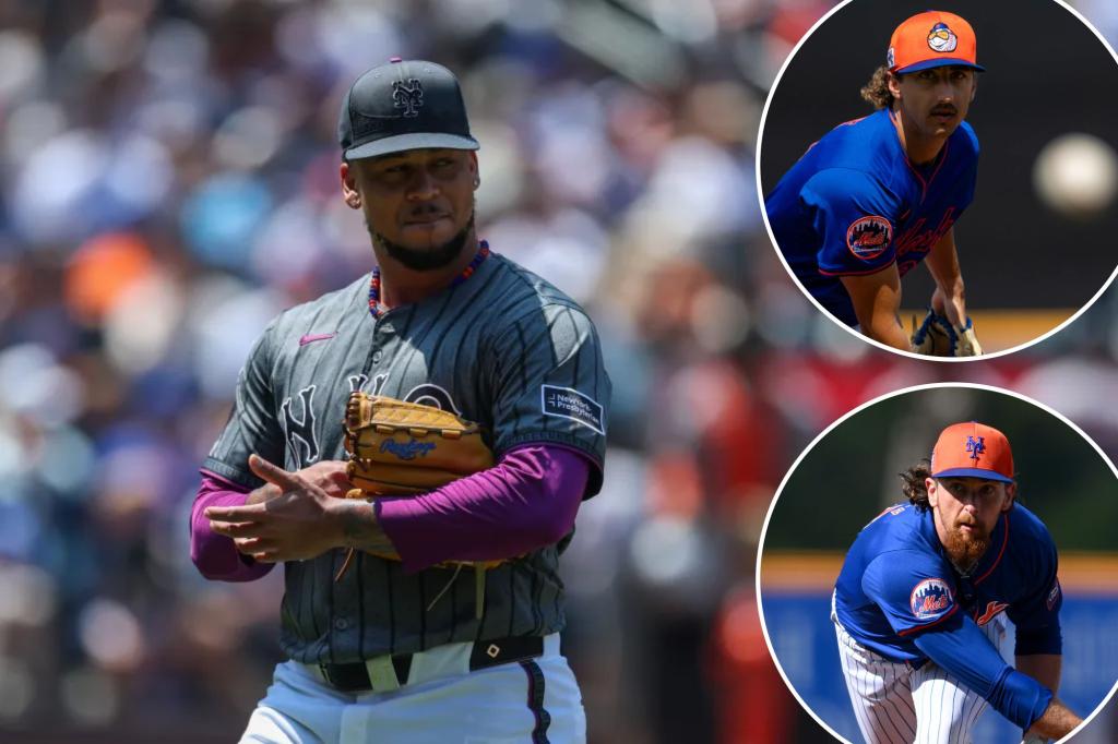 Mets facing a decision on prospects as Frankie Montas moves to the bullpen