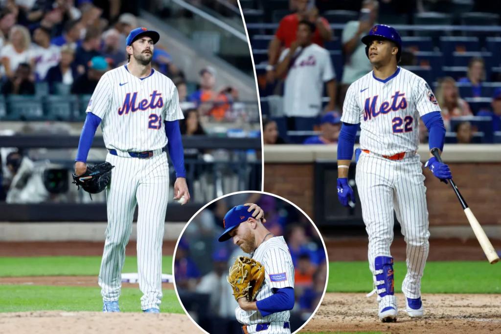 Mets lose a six-run advantage to Braves in their most disappointing defeat of the season