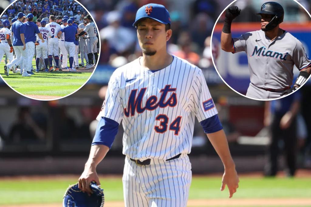 Mets lose series to Marlins following Kodai Senga's poor performance