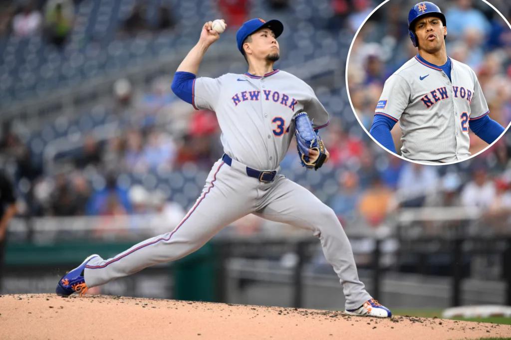 Mets lose to Nationals while facing concerns over Brandon Nimmo's injury