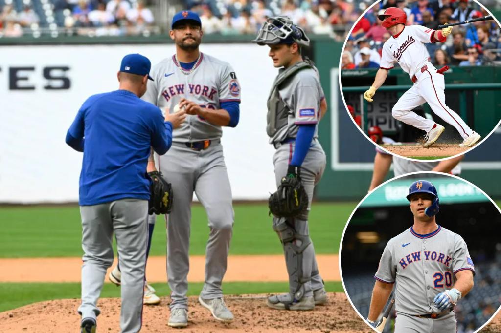 Mets miss opportunity to secure another series victory with loss to Nationals
