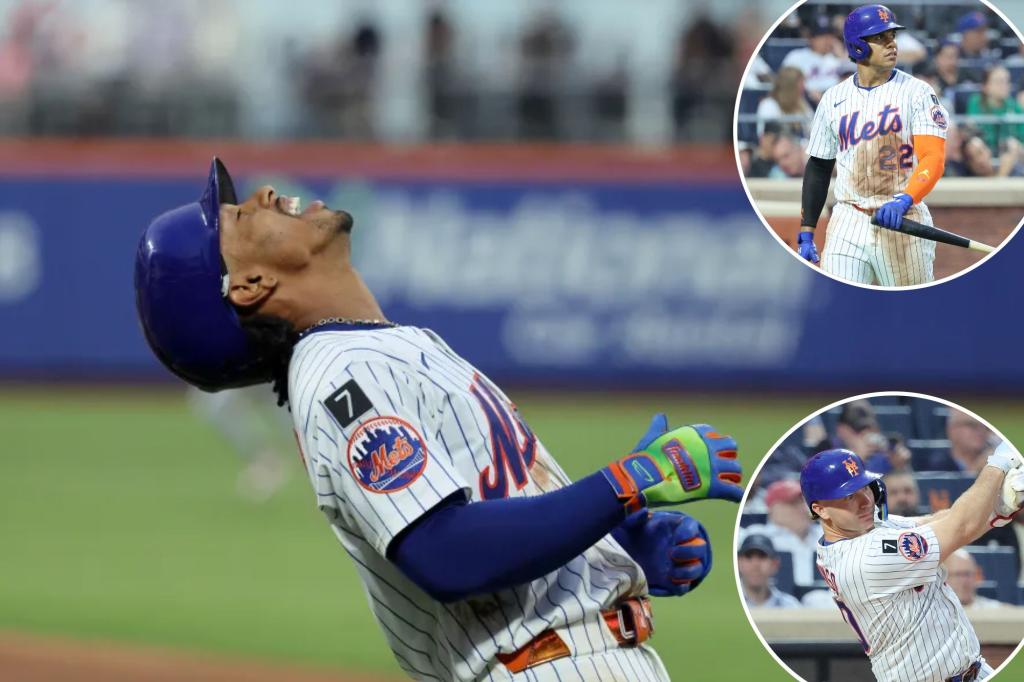 Mets' offense falls silent once more in disappointing defeat to Guardians