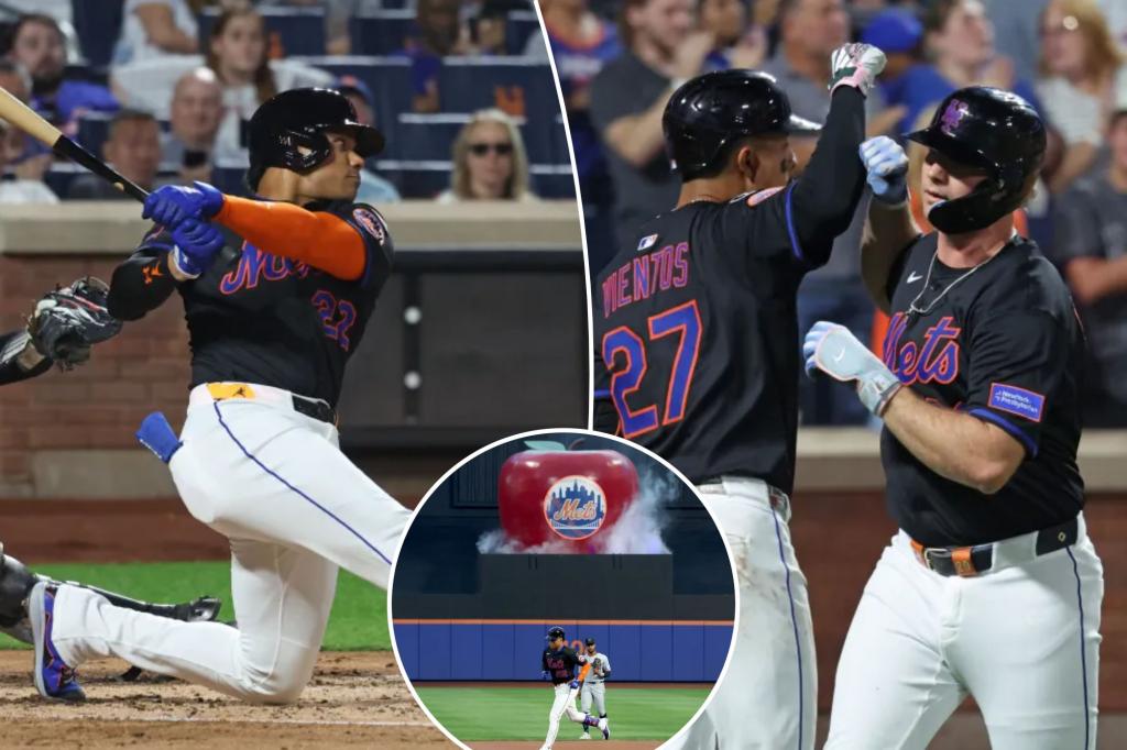 Mets' record-setting offense supports Jonah Tong in impressive MLB debut