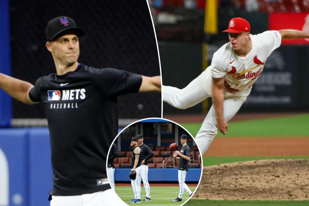 Mets’ revamped bullpen comes together following active trade deadline.