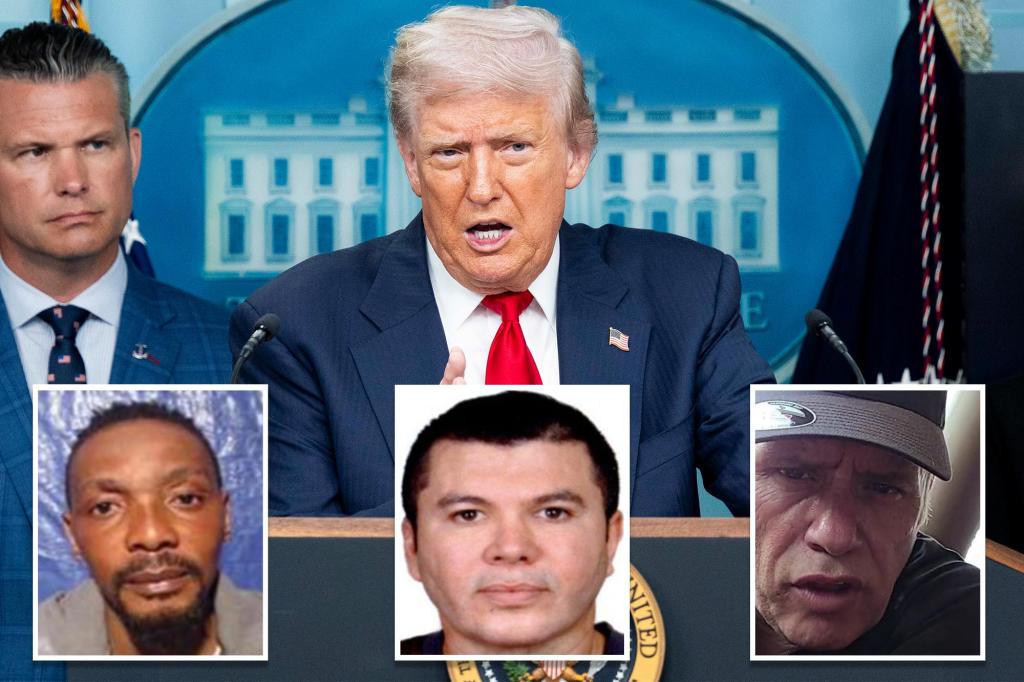 Mexico transfers 26 wanted cartel members to the US in agreement with the Trump administration