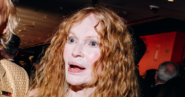 Mia Farrow Describes Trump as a ‘National Emergency’