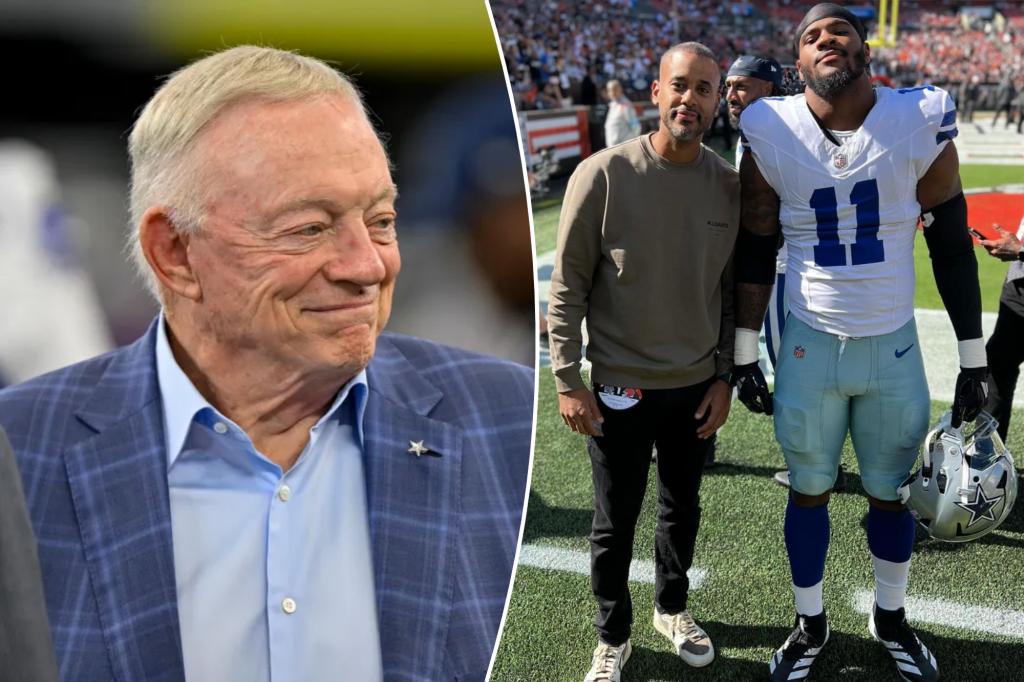 Micah Parsons' agent advised us to take their offer and not consider it.