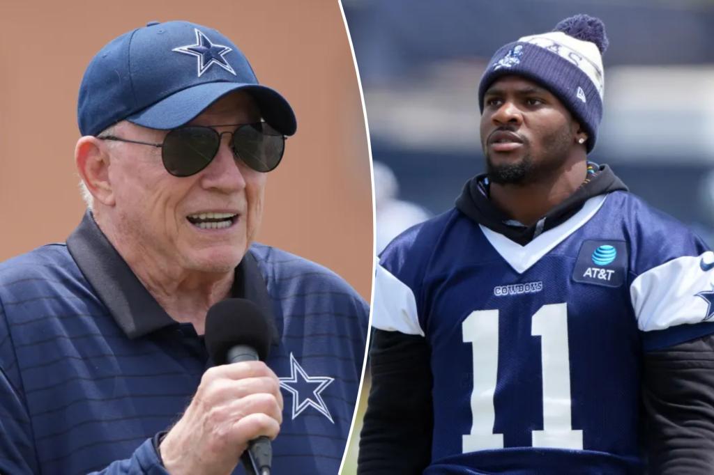 Micah Parsons asks to be traded from the Cowboys as contract disagreements escalate.