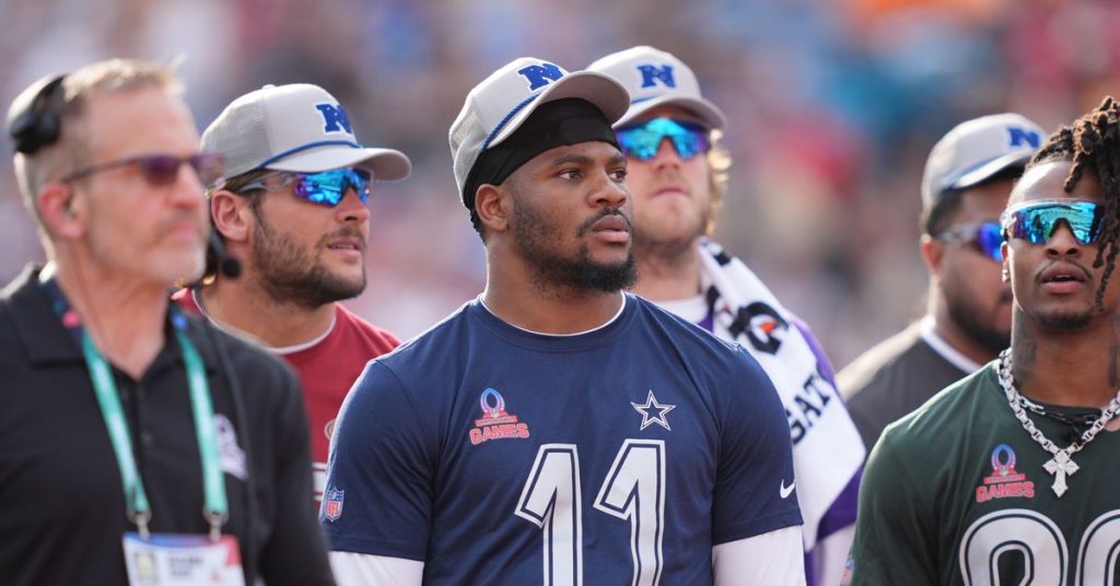 Micah Parsons thinking about serious options as his connection with the Cowboys worsens