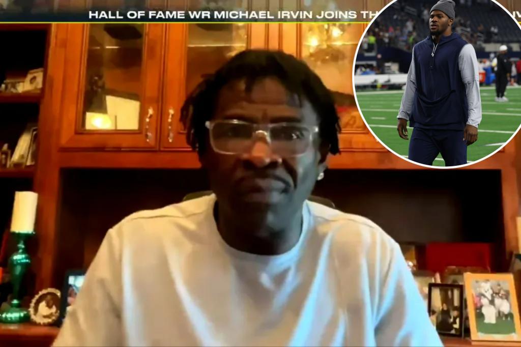 Michael Irvin was mistaken about Micah Parsons' trade situation with the Cowboys