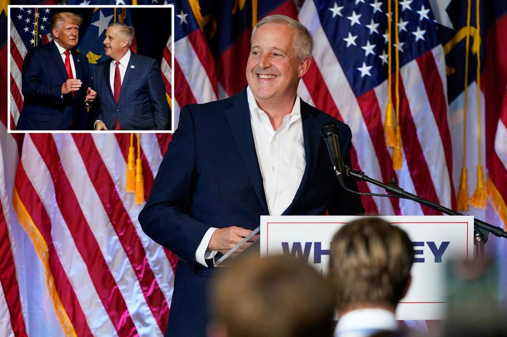 Michael Whatley, chair of the RNC, begins his campaign for the NC Senate, paving the way for new leadership.