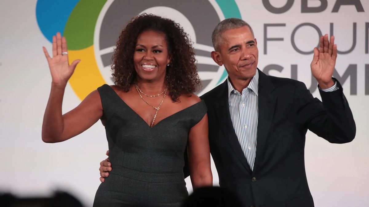 Michelle Obama describes Barack as her 'everything' in tribute for his 64th birthday.