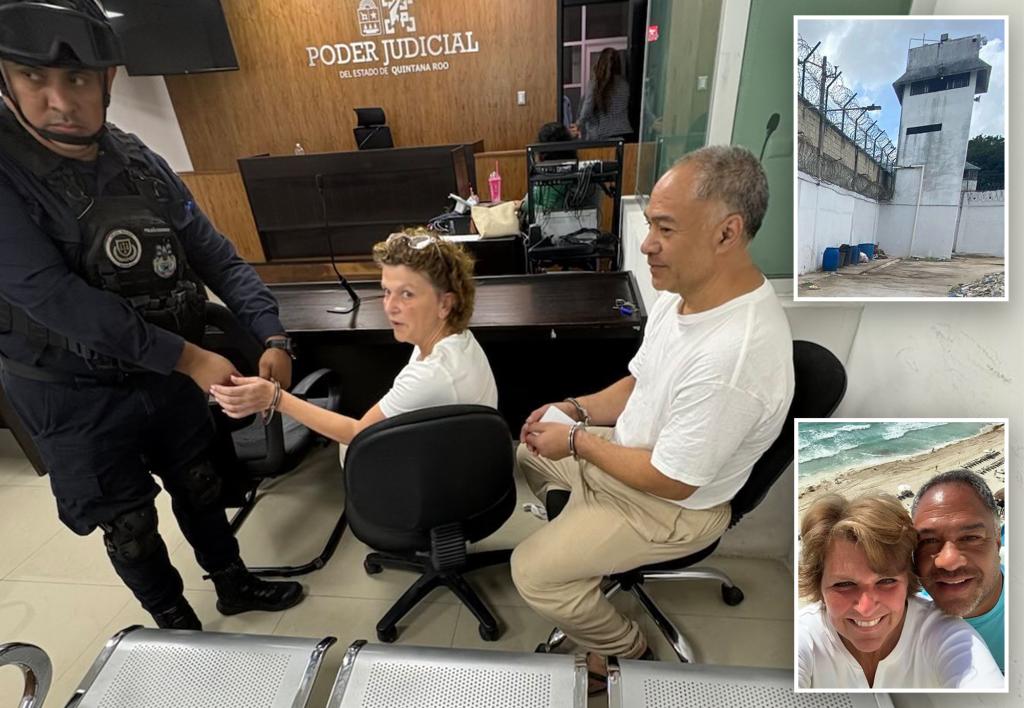 Michigan couple imprisoned in Mexico for a month due to a timeshare argument alleges the resort used the legal system against them.