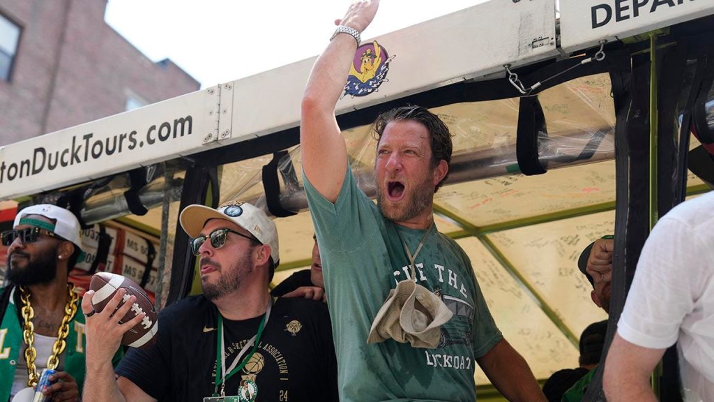 Michigan supporter Dave Portnoy mocks Ohio State during Big Noon Kickoff