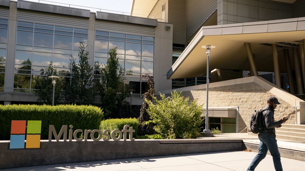 Microsoft may be facing a significant decline as one of the most overvalued companies on Wall Street.
