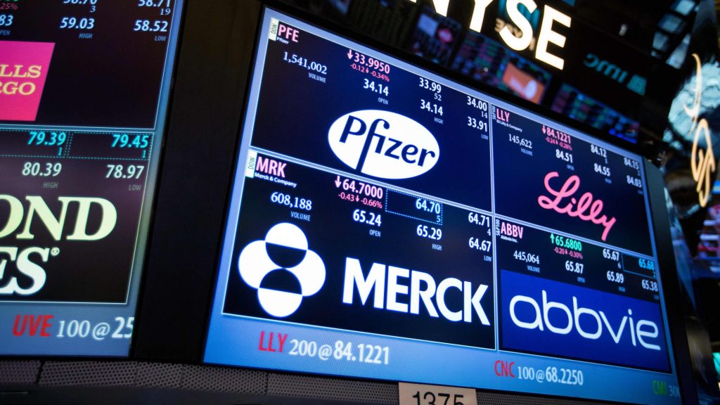 Midday stock highlights: Pfizer, Palantir, Coinbase, Staar Surgical, and others
