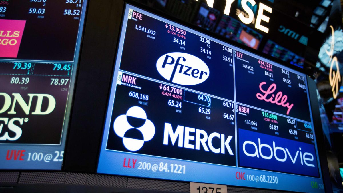 Midday stock highlights: Pfizer, Palantir, Coinbase, Staar Surgical, and others