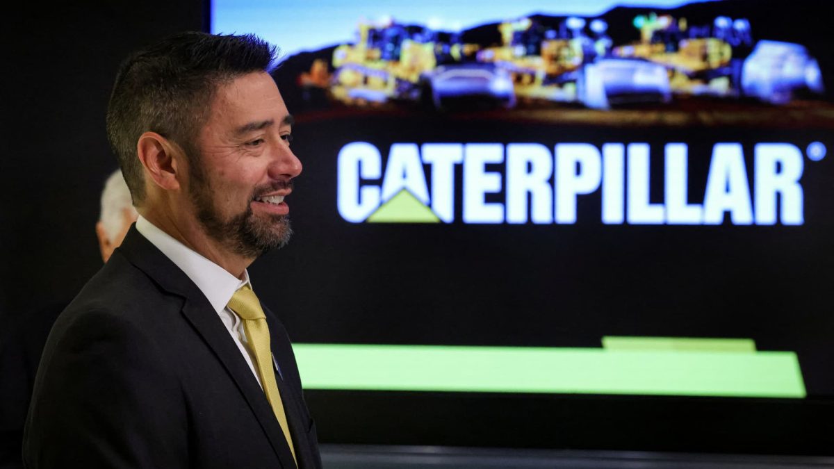 Midday stock movements: Petco Health, Celsius, Affirm, Caterpillar, and others