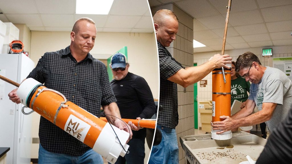 Midwestern distiller discovers unique rye grain for whiskey from an 1878 shipwreck
