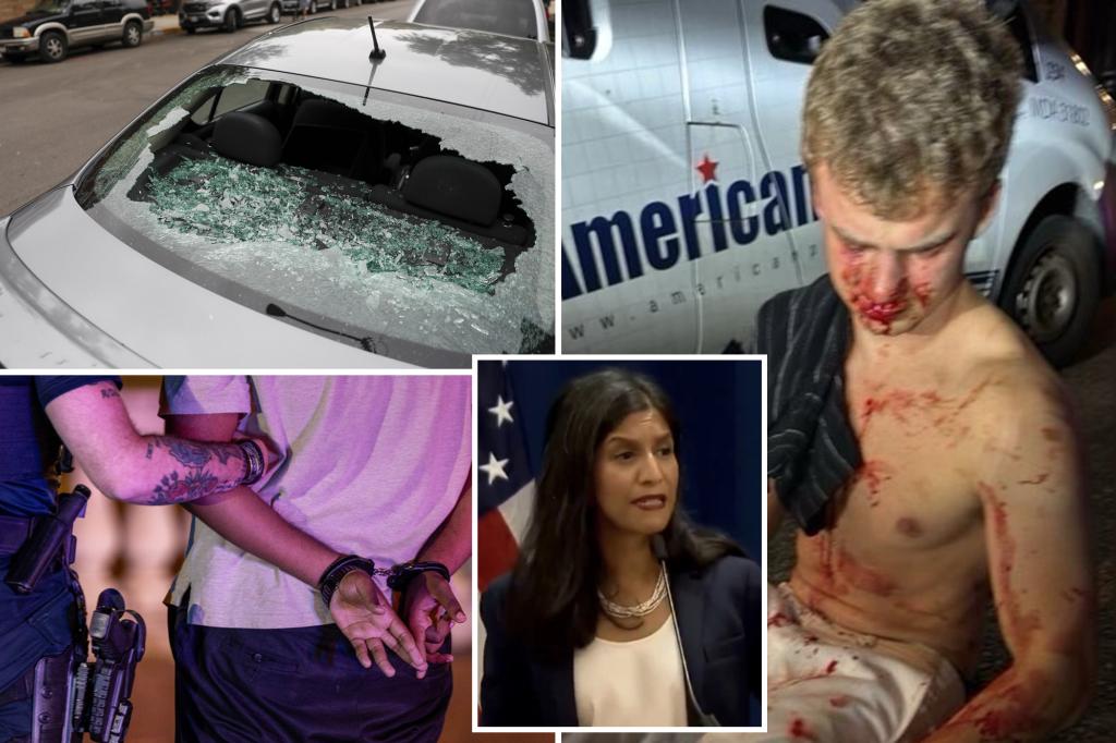 Migrant crime and carjackings 'aren't a concern for most Americans,' says left-wing think tank VP to Democrats