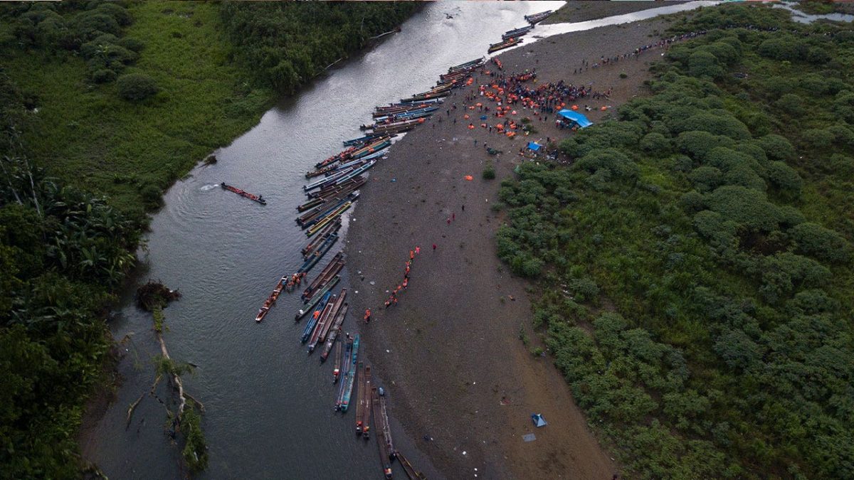Migrant crossings through the Darien Gap drop from 82,000 to only 10 under Trump