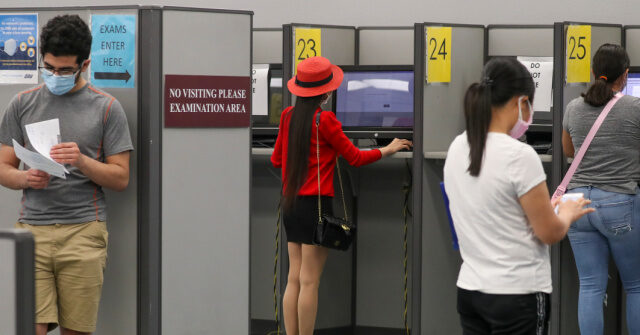 Migrants Installed Hidden Cameras to Pass Truck License Exams