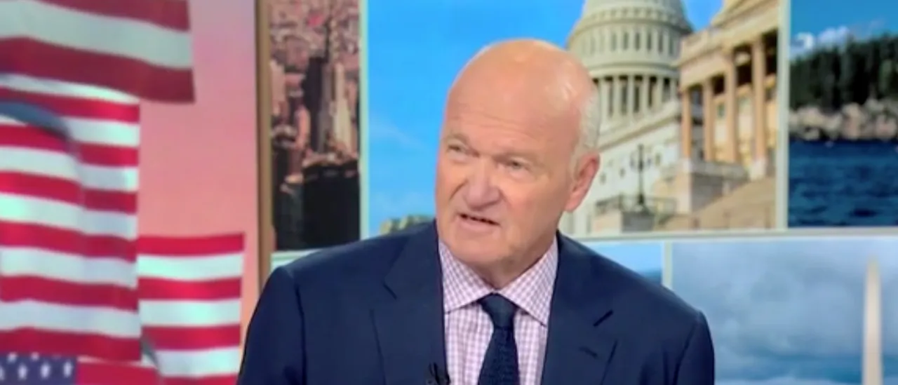 Mike Barnicle acknowledges that the National Guard's presence likely reassures residents in D.C.