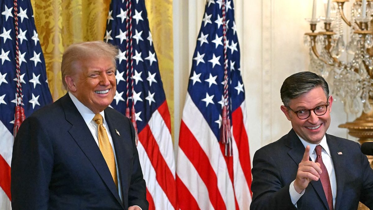 Mike Johnson visits Nashville Palace to highlight the advantages of the Trump tax bill