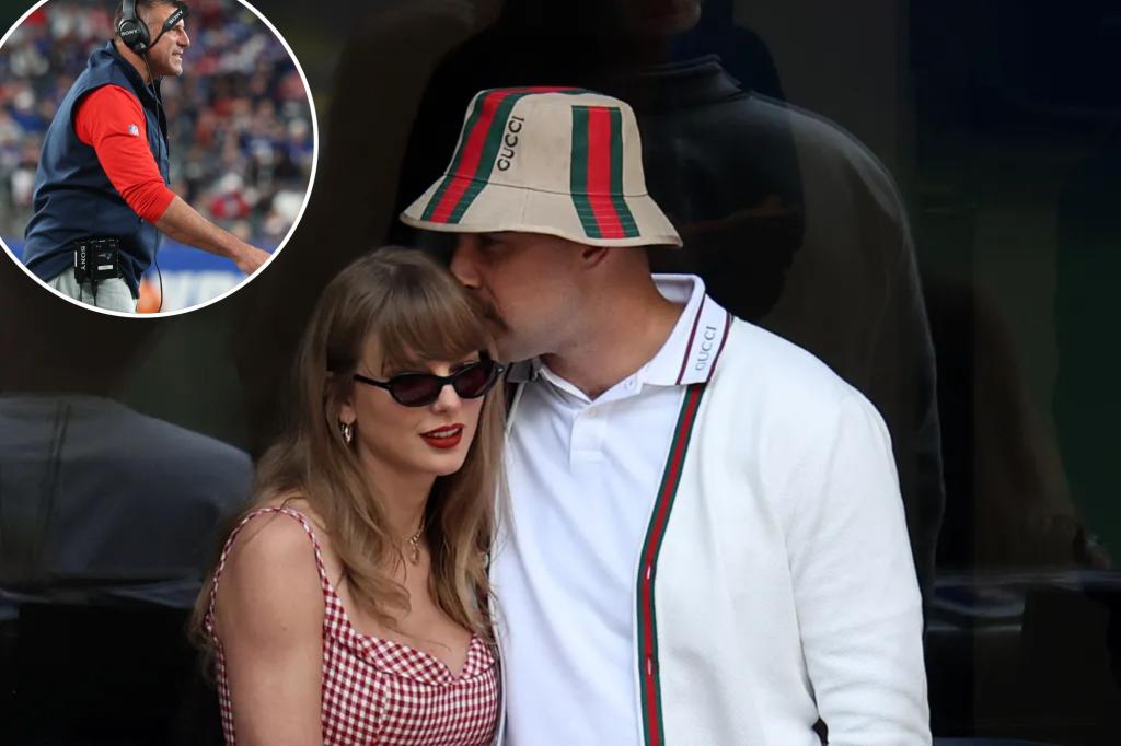 Mike Vrabel shares his views on the wedding of Travis Kelce and Taylor Swift