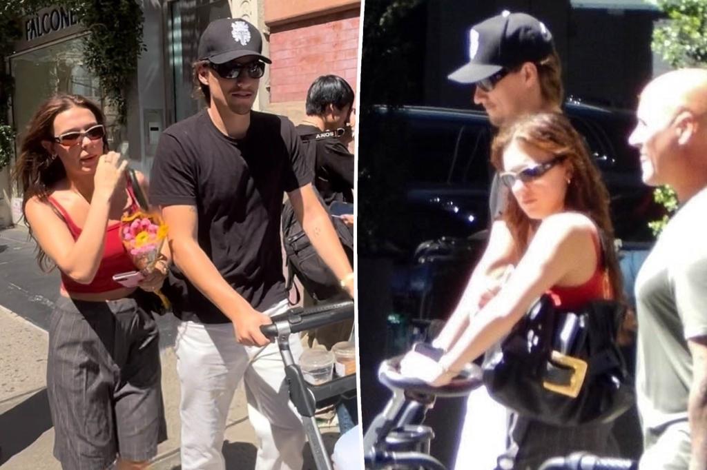 Millie Bobby Brown and Jake Bongiovi cherish their newly adopted daughter