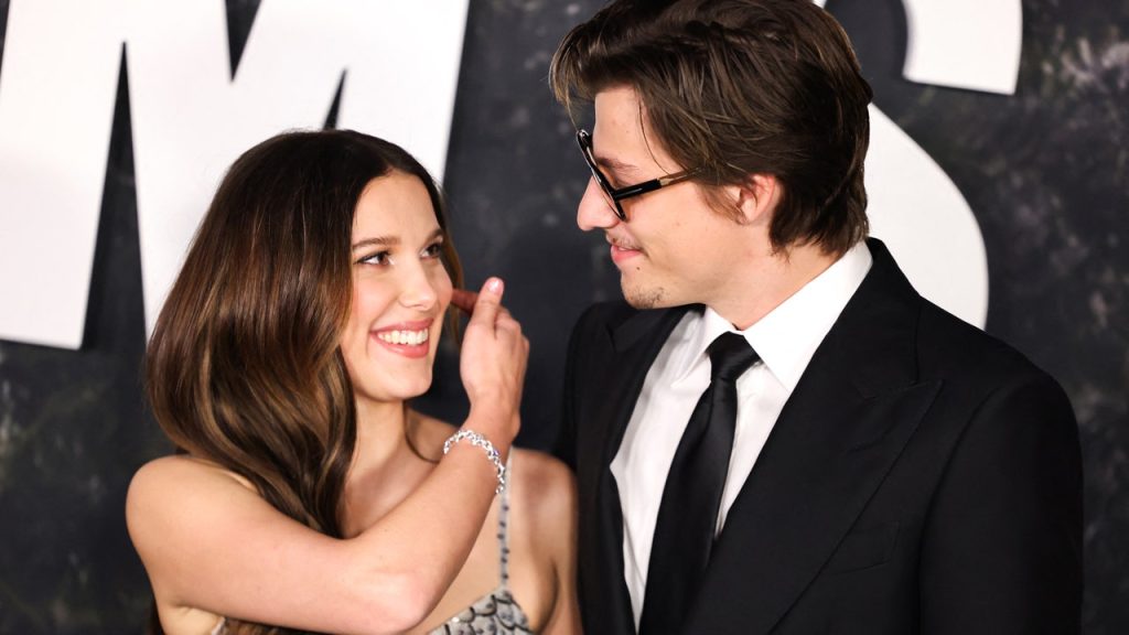 Millie Bobby Brown and Jake Bongiovi welcomed a child after a year of marriage.