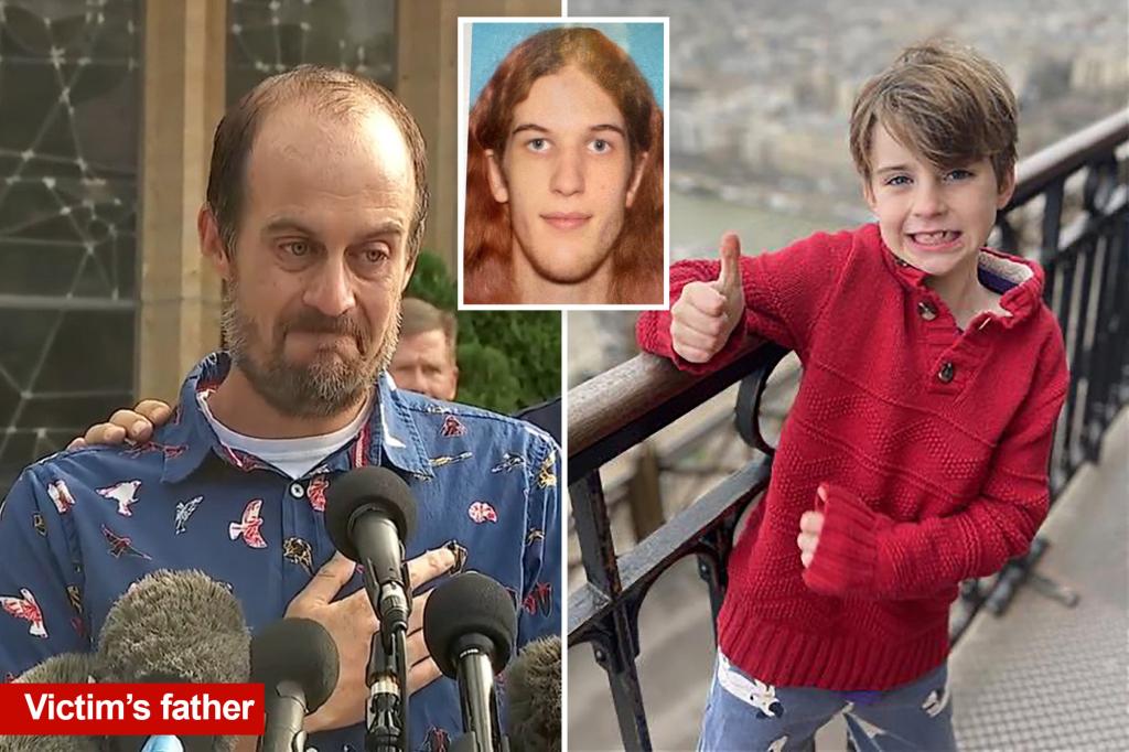 Minneapolis school shooting victim named as 8-year-old Fletcher Merkel, as grieving father shares his thoughts