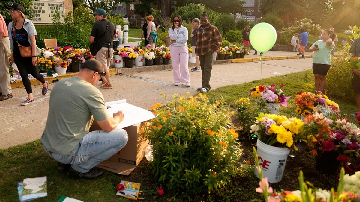 Minneapolis shooter sought attention from church attack, police chief says