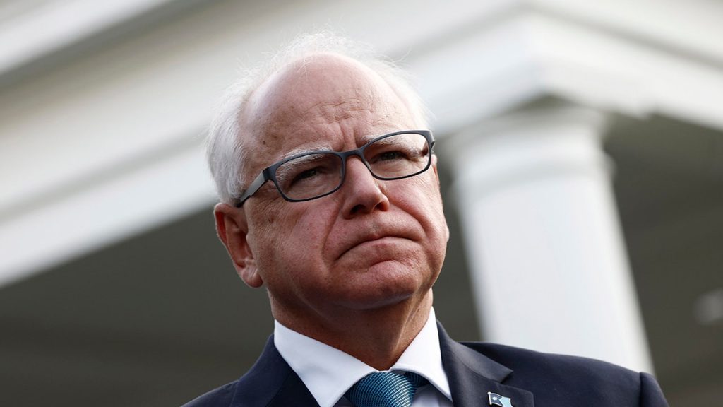 Minnesota Governor Tim Walz urges significant measures following the Catholic school shooting.