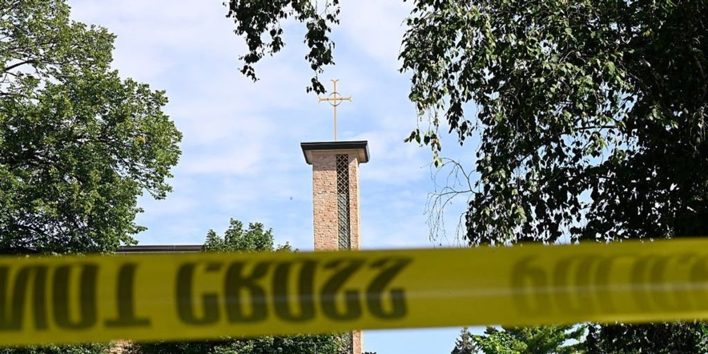 Minnesota church shooting suspect identified as video implies he was transgender and opposed to Trump.