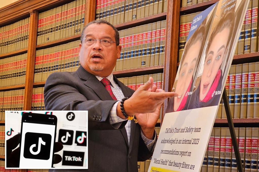 Minnesota is taking legal action against TikTok for supposedly targeting young users with addictive algorithms.