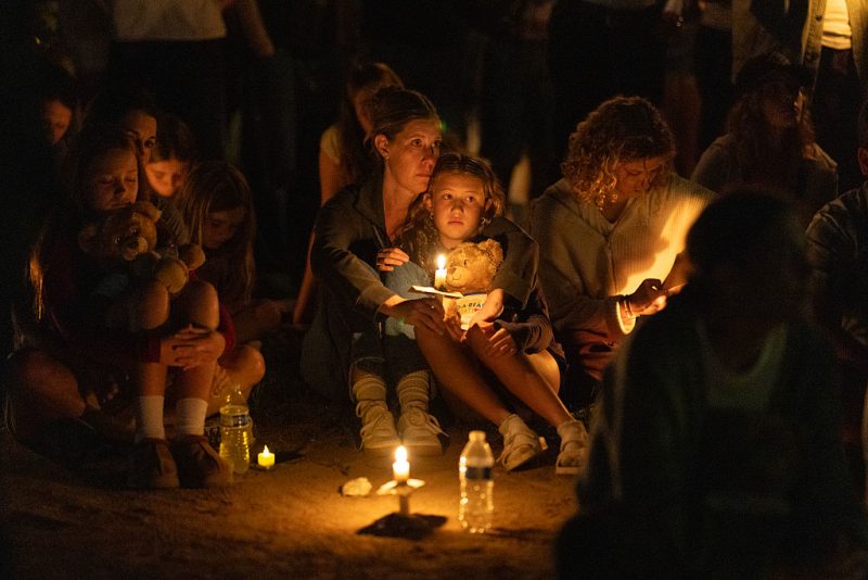 Minnesota officials attend community vigil honoring the victims of the Annunciation Catholic School shooting