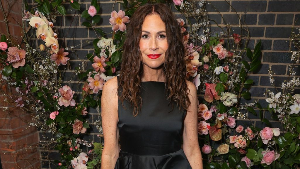 Minnie Driver shares beautiful beach pictures in a black bikini on Instagram