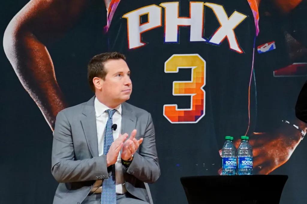 Minority owners suing Suns and Mat Ishbia