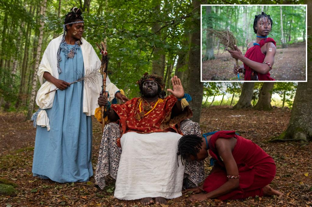 Missing Texas woman Kaura Taylor discovered living with isolated 'African' community in Scotland