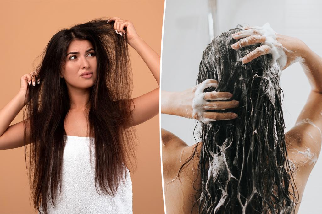 Mistakes made with hair after showering that lead to serious damage